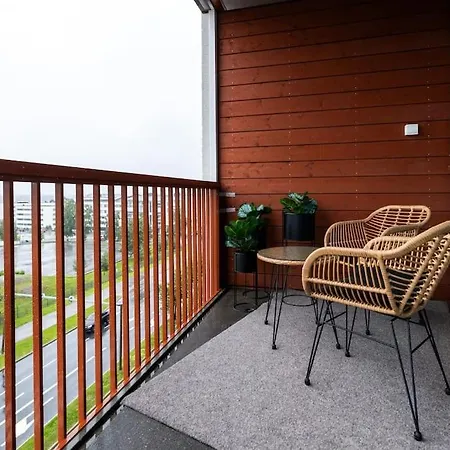 Koda Taiga North - Parking & View Appartement Rovaniemi