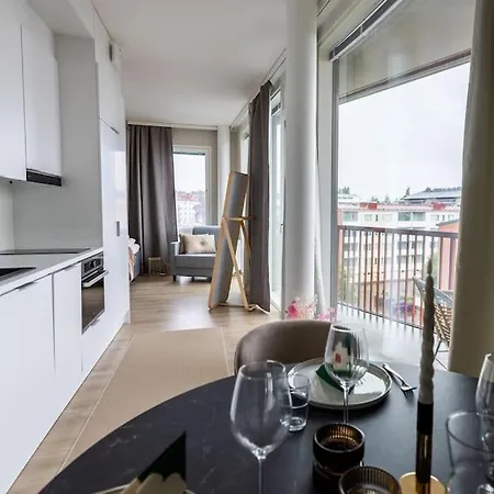 Apartment Koda River Park Studio Rovaniemi